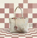 MIRA Luxe Marble Tote Bag